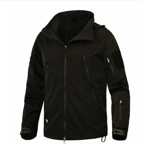 Elevate Your Outdoor Experience with the Adventure Men's Breathable Nylon Jacket